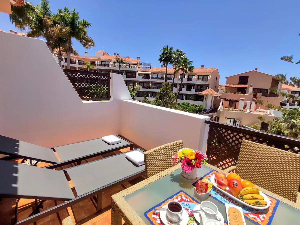 Espectacular Atico 1 , Vista Oceano En El Golf Del Sur Daire San Miguel de Abona